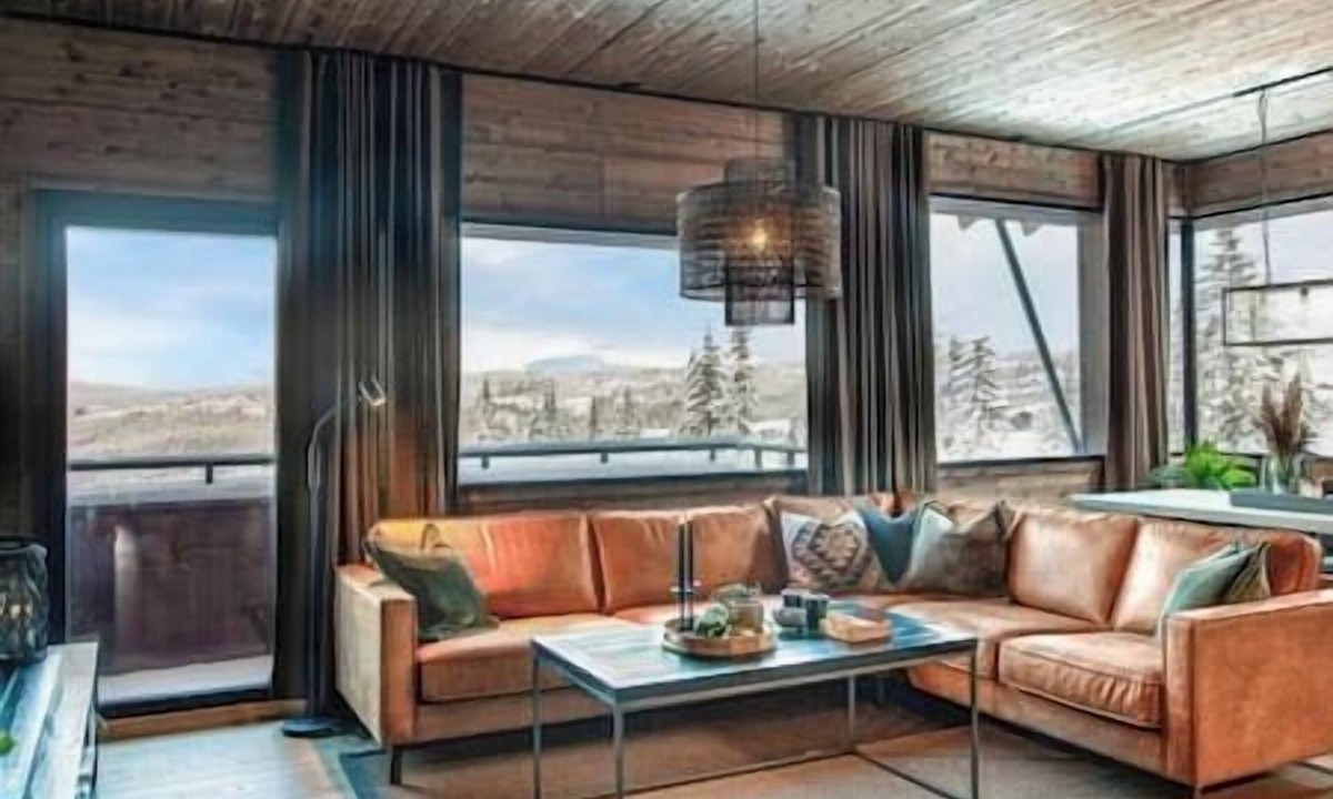 yer Apartment | New stylish apartment in Hafjell ski in/out & fast Wifi