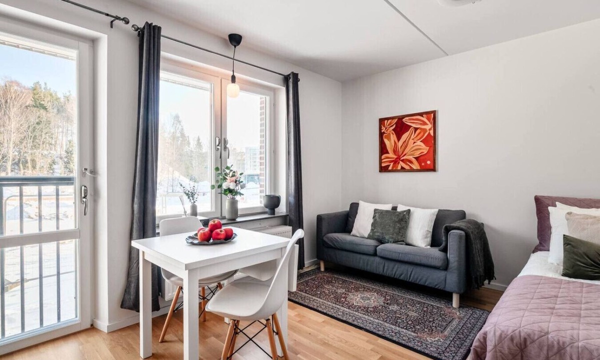 Jakobsberg Apartment | New Stylish Local Apartment in Barkarbystaden