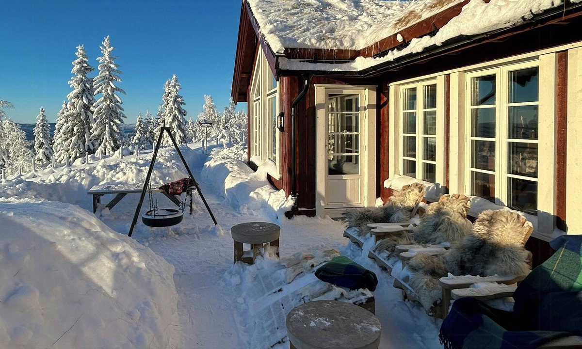Gol Municipality House | Newly built cabin at Skutuset at Golsfjellet
