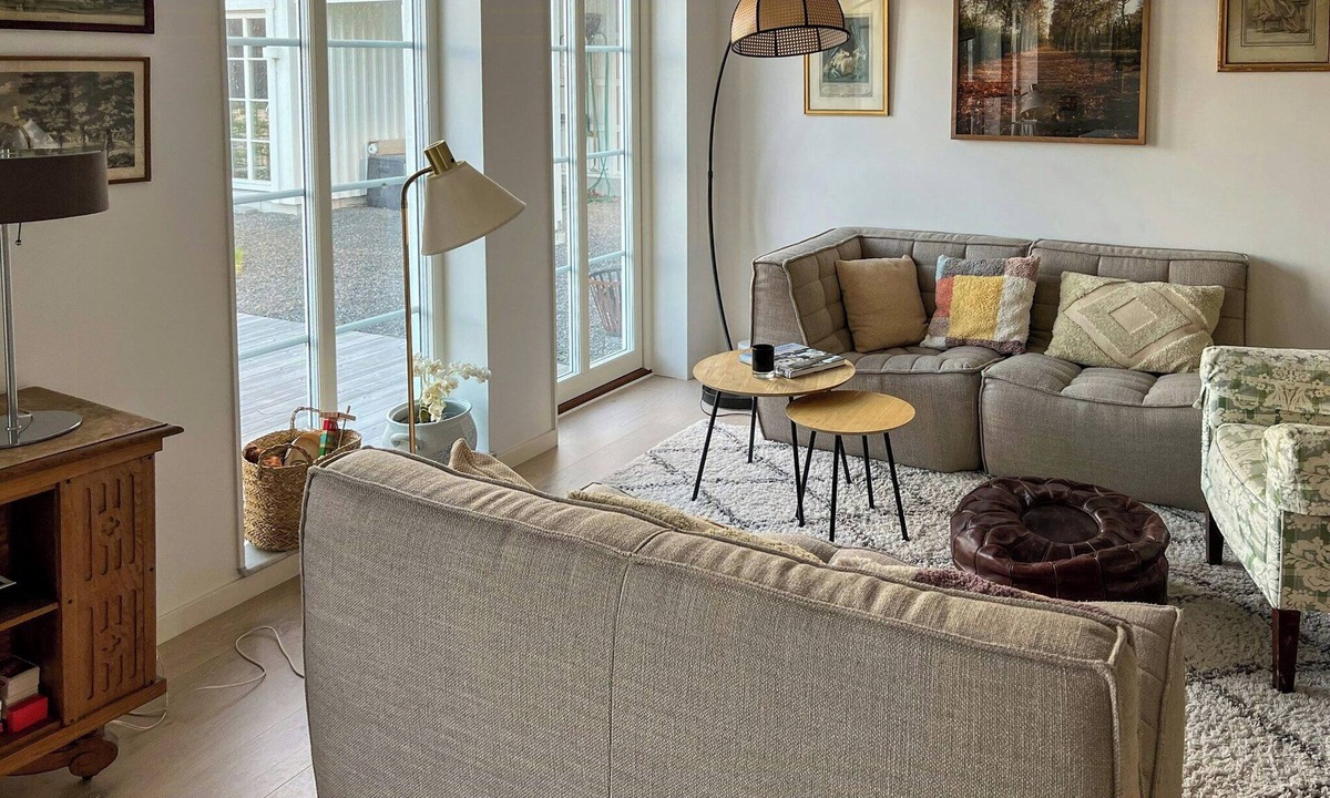 Arild House | Newly built house with sea view in Arild