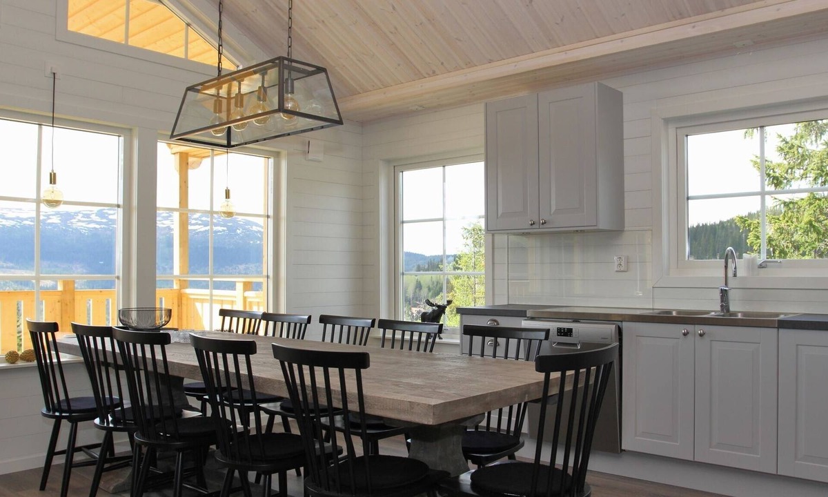 Bjornange House | Newly built semi-detached house (house part 1) in Åre / Sadeln, Ski in