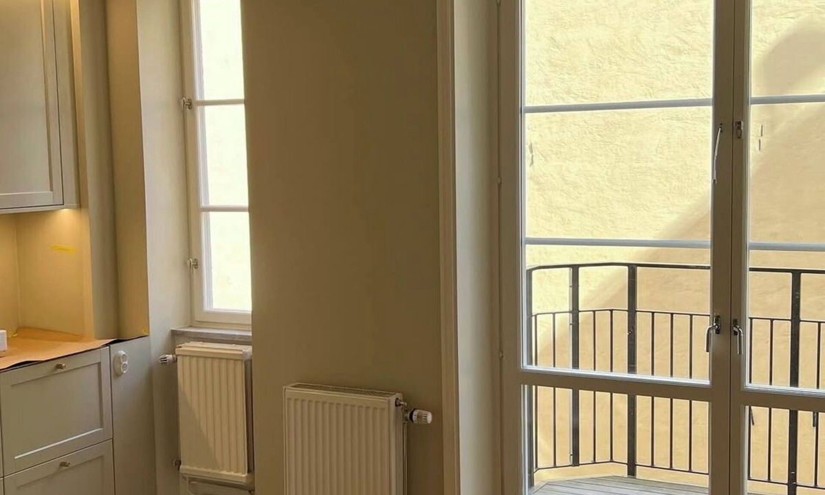Ostermalm Apartment | Newly renovated 1-bedroom apartment in central Stockholm with a balcony