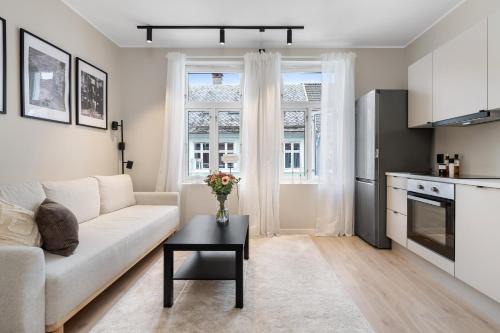 Nygard Apartment | Newly renovated apartment in a classic Bergen apartment building
