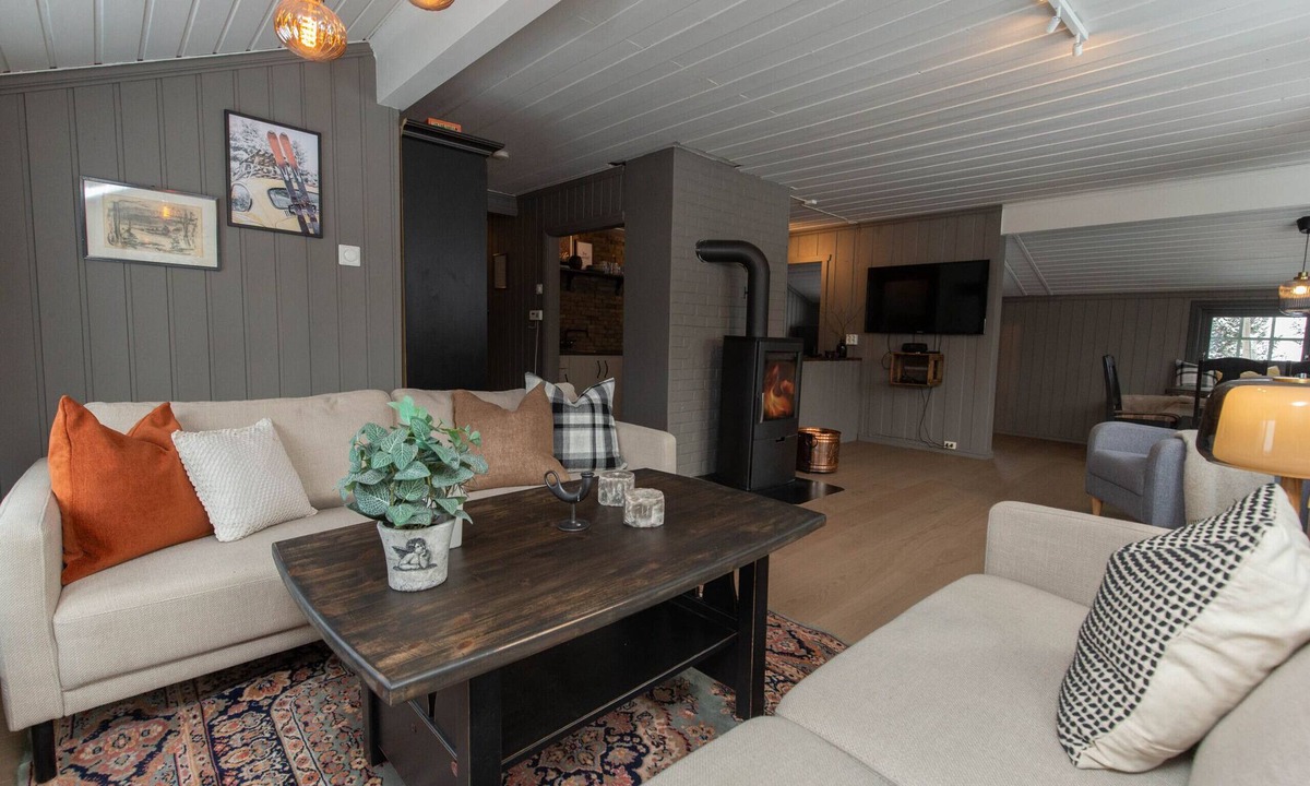 Nes Cabin | Newly renovated cabin in stunning natural surroundings in beautiful Nesbyen