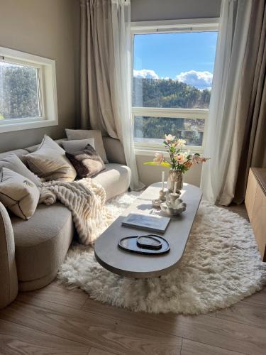 Osoyro Apartment | Newly renovated designer home, Peaceful & luxurious