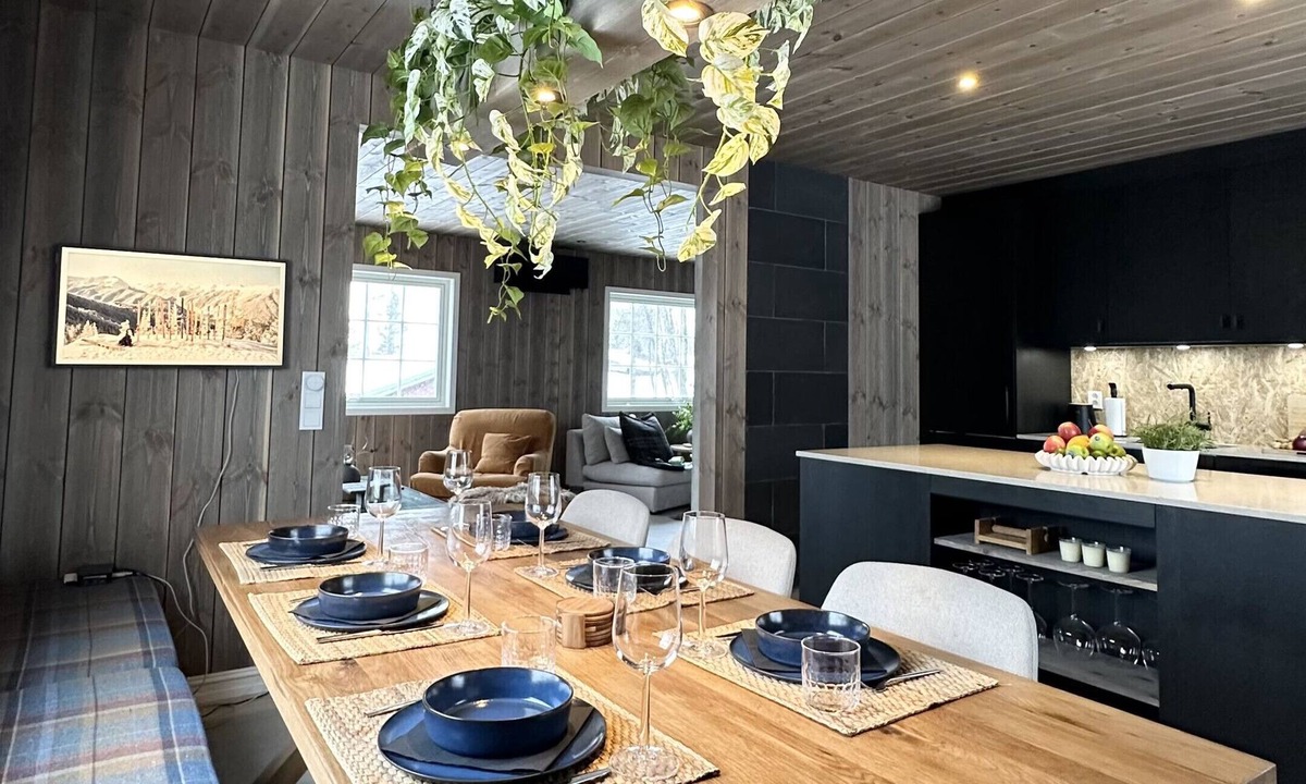 Geilo House | Newly renovated house close to everything