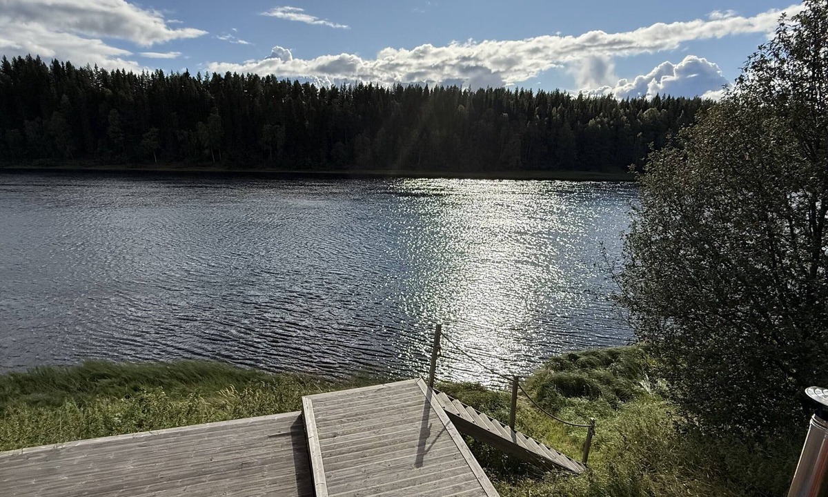 Vindeln Municipality House | Newly Renovated Riverfront House
