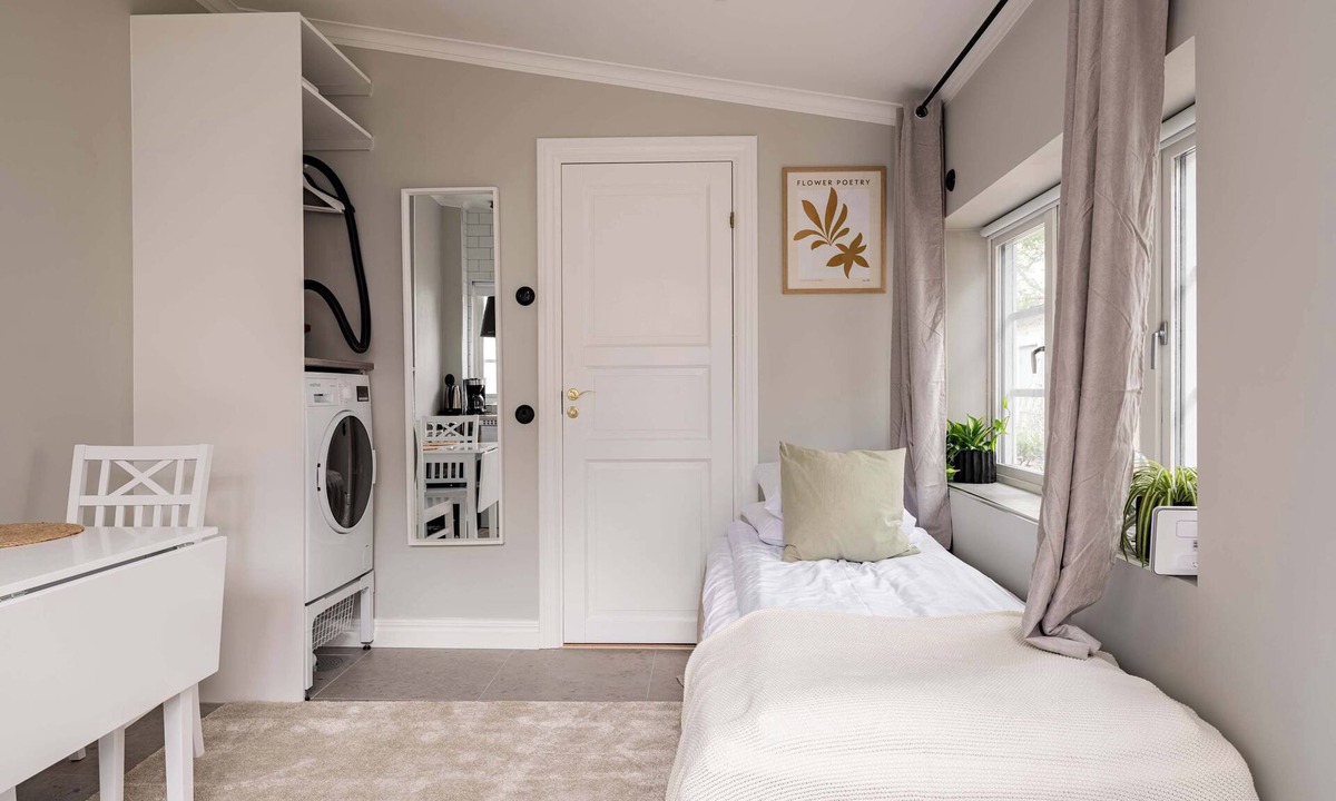 Innerstaden Apartment | Newly renovated studio in central Visby