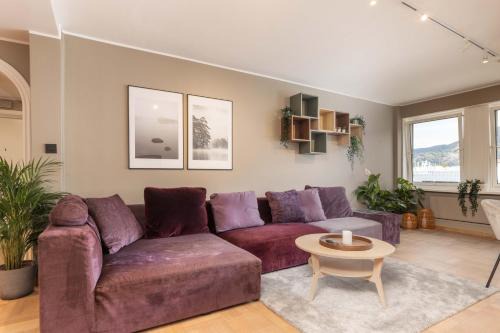 Bergen City Centre Apartment | Nice apartment with stunning view over Bryggen