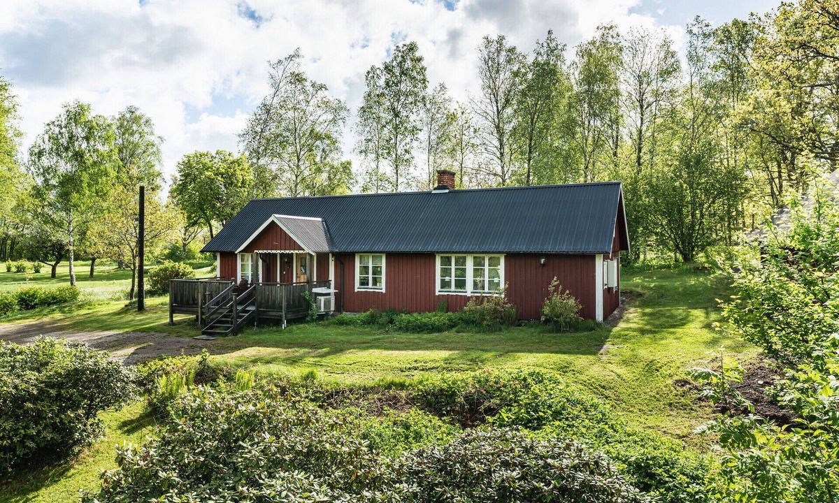 Korsveka House | Nice cottage in Knäred close to nature | SE02022
