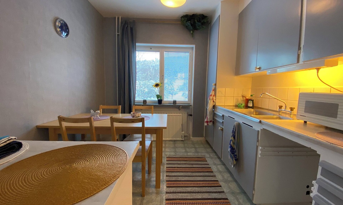 Ljungaverk Apartment | Nice cozy apartment with separeate bedrooms large living area, kitchen, bathroom
