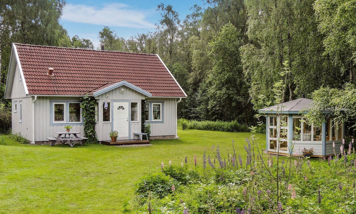 Atran House | Nice home in ätran with kitchen