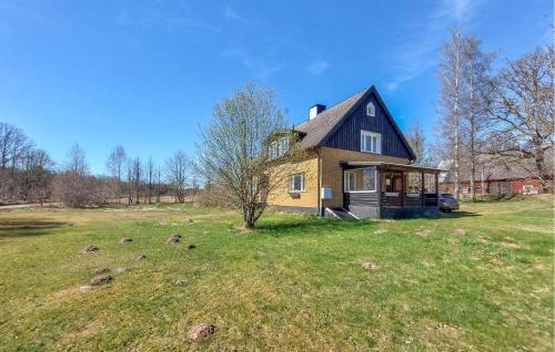 Stavsjo House | Nice Home In Angelstad With Wifi