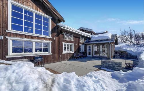 Beitostolen House | Nice Home In Beitostølen With Wifi