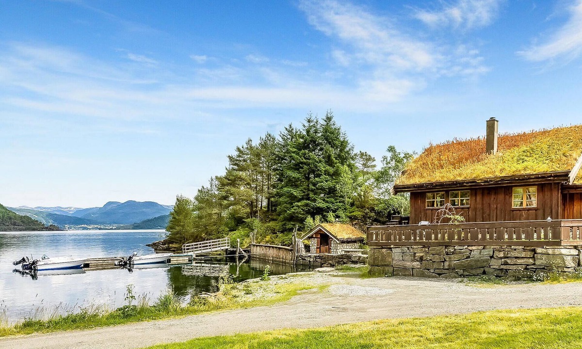 Etne House | Nice home in Etne with sauna