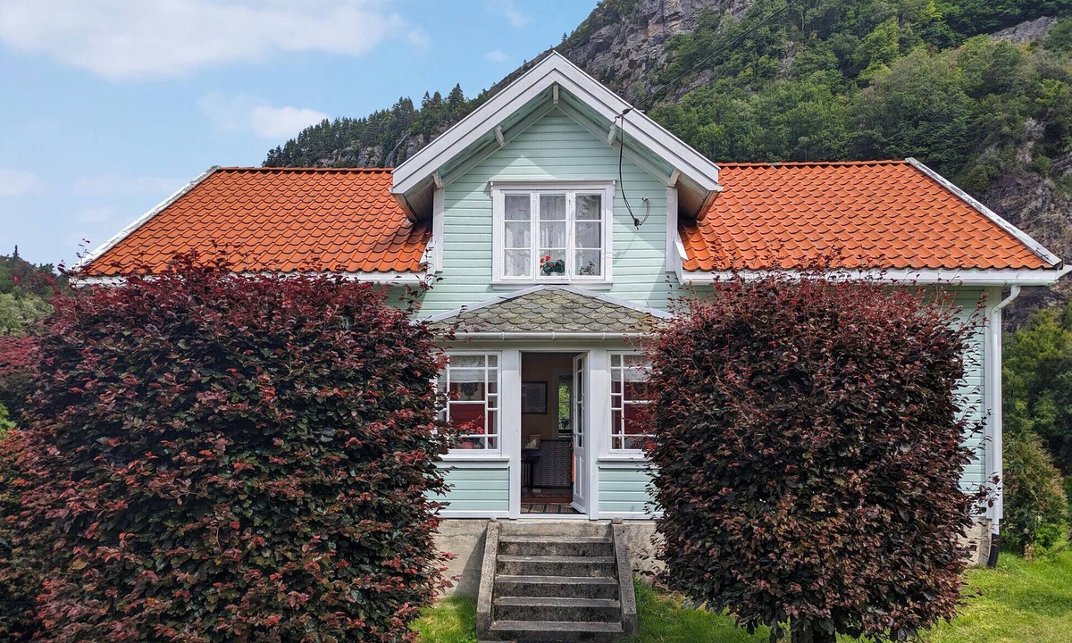 Kvinesdal House | Nice home in Feda with kitchen