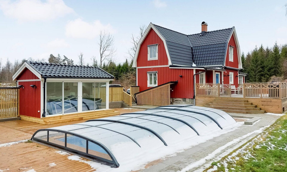 Lonsboda House | Nice home in Lönsboda