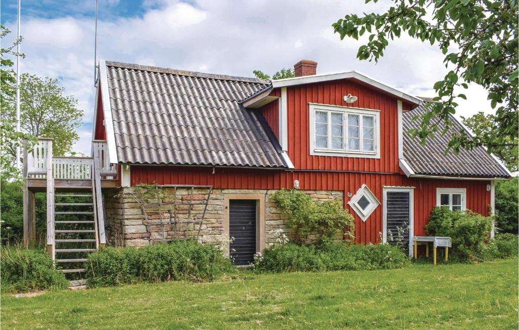Lottorp House | Nice Home In Löttorp With Wifi
