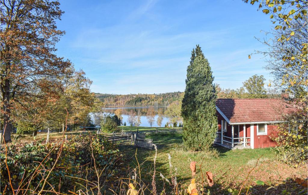Lammhult House | Nice Home In Lammhult With Lake View