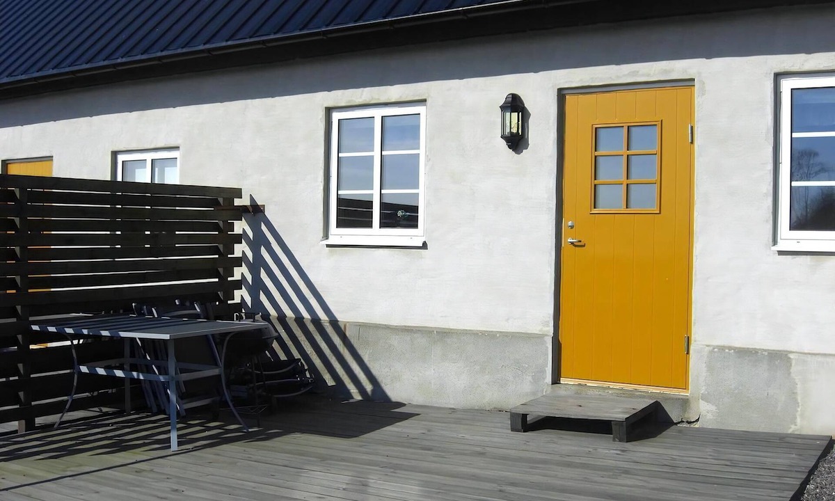 Malarhusens House | Nice home in Löderup with 1 Bedrooms and WiFi