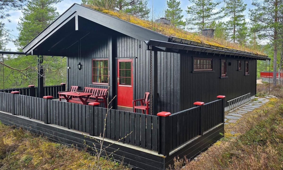 Akrestrømmen House | Nice home in Rendalen with house a panoramic view