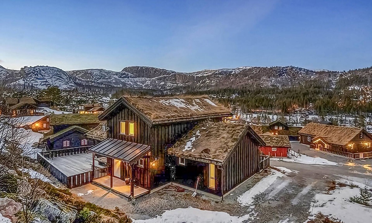 Valle House | Nice home in Rysstad with WiFi