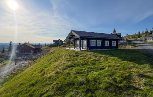 Sjusjoen House | Nice Home In Sjusjøen With House A Mountain View