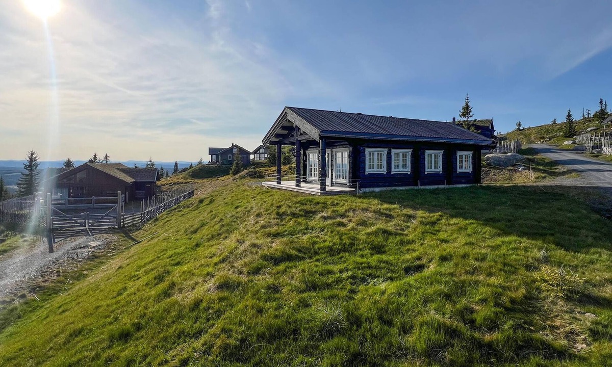 Sjusjoen House | Nice home in Sjusjøen with house a mountain view