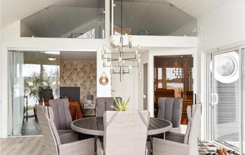 Timmernabben House | Nice Home In Timmernabben With Sauna