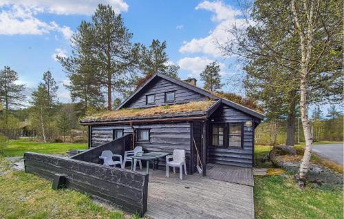 Tjørhom House | Nice Home In Tjørhom With Sauna