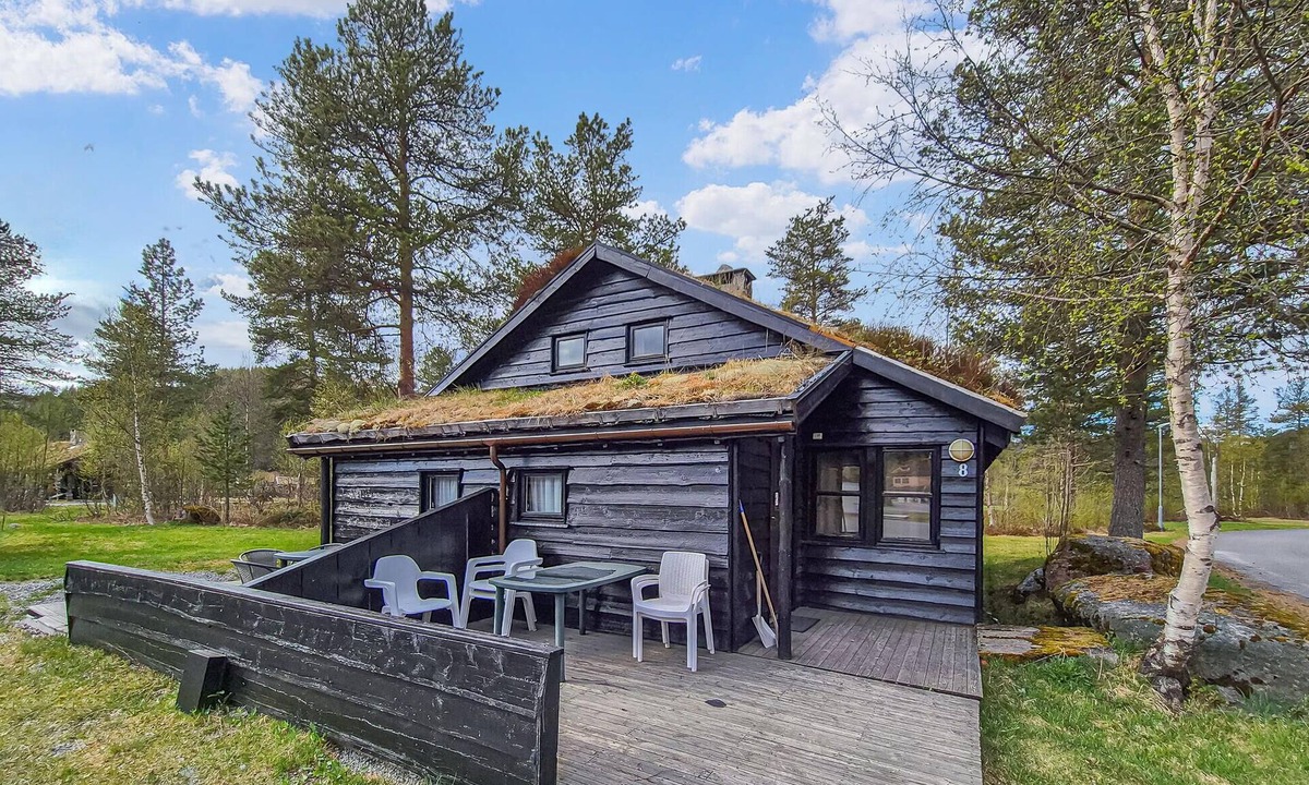 Tjørhom House | Nice home in Tjørhom with sauna