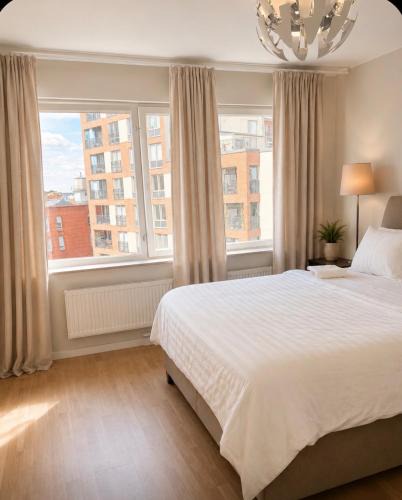 Huvudsta Apartment | Nordhaven Sundbyberg