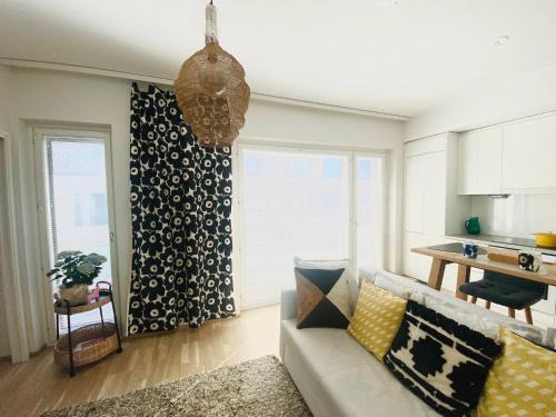 Pasila Apartment | Nordic Home Bliss with Marimekko Moments