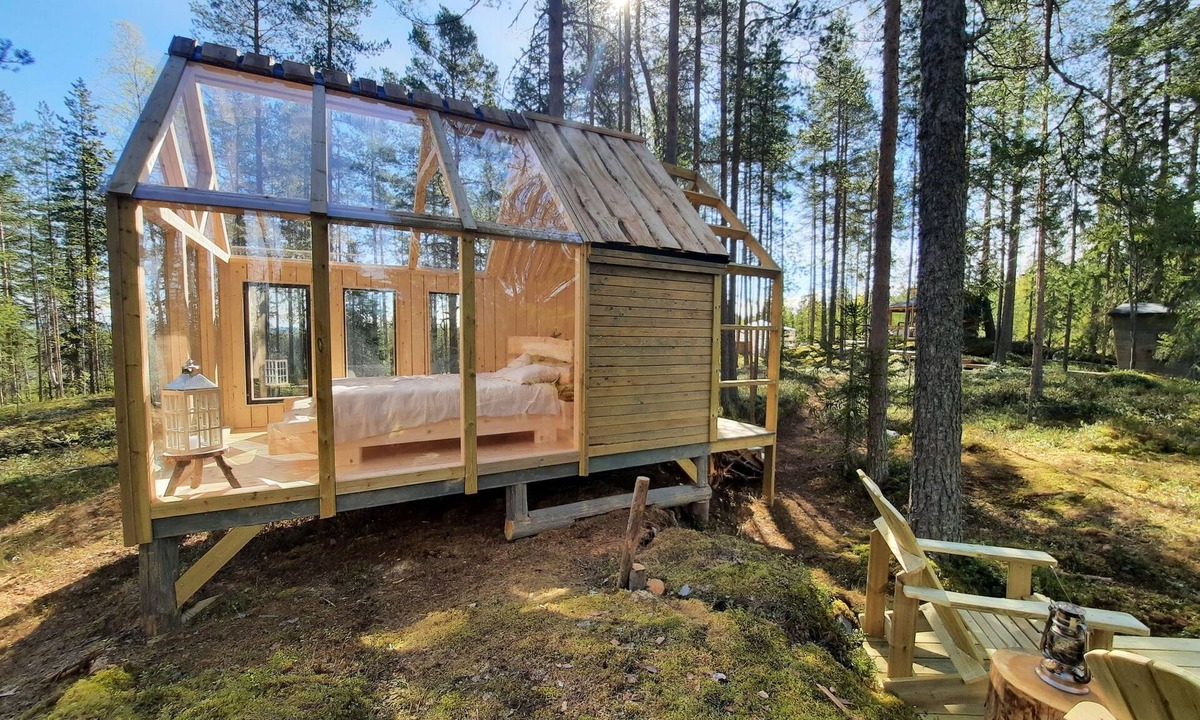 Kuopio House | Nordic Island Hideout Glamping Resort