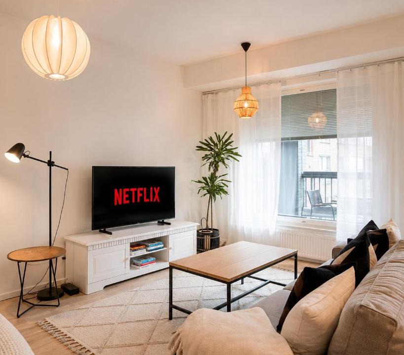 Herttoniemi Apartment | Nordic Nest- Modern Studio w Balcony Near Metro