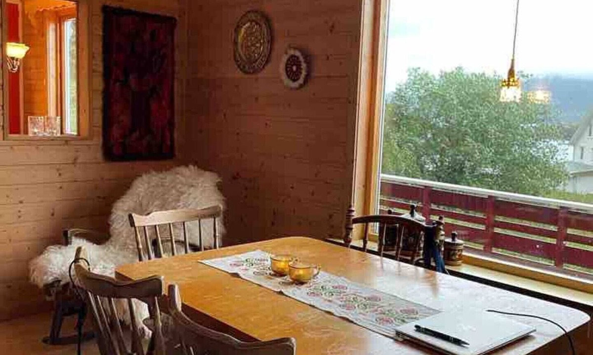 Vestvagøy Cabin | Northern Light Cabin Lofoten