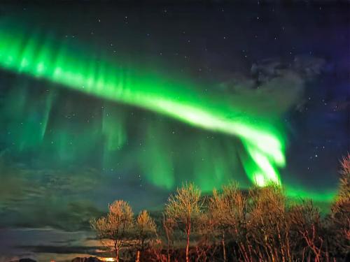 Tromso Apartment | Northern Lights Apt Midtgaard, Kvaløya Tromsø Modern 2BR, Free Parking
