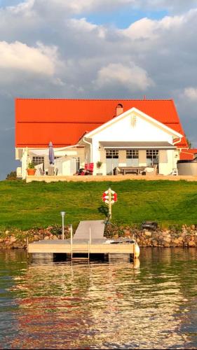 Boden Villa | Northern Lights exclusive house by the river