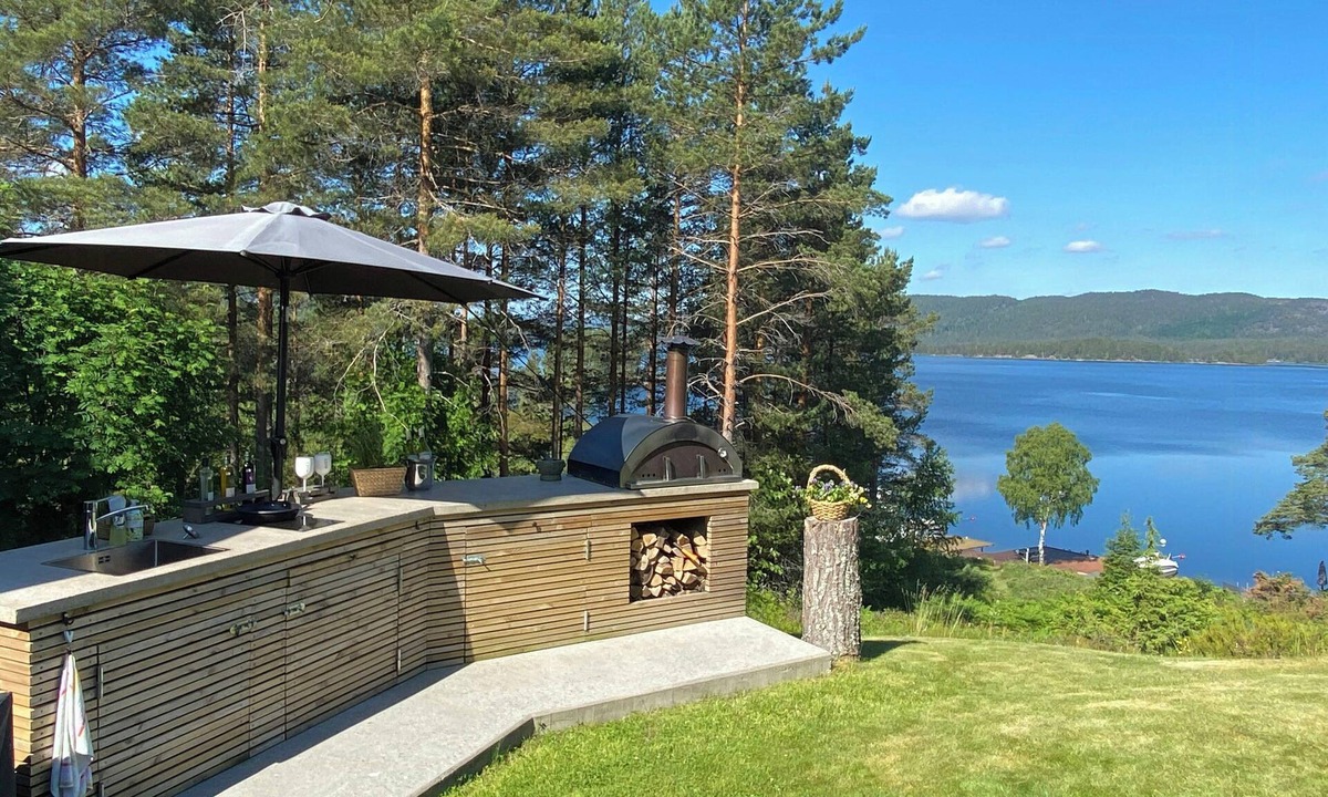 Vegarshei House | Norwegian cabin vibes with view in Vegårshei