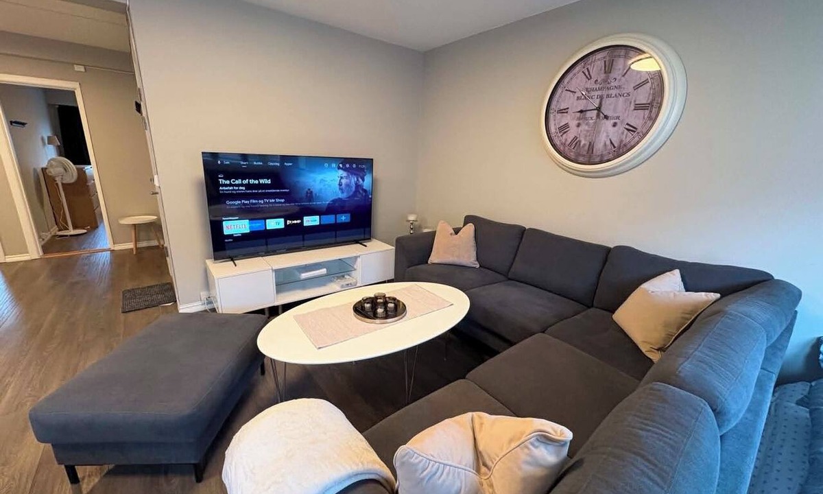 Notodden Apartment | Notodden Sentrum Apartment NO 14