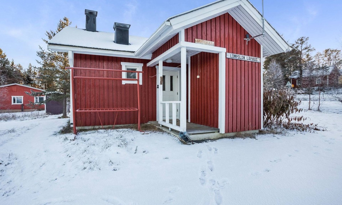 Akaslompolo House | Nutukas/ylläksen lapikas by Interhome