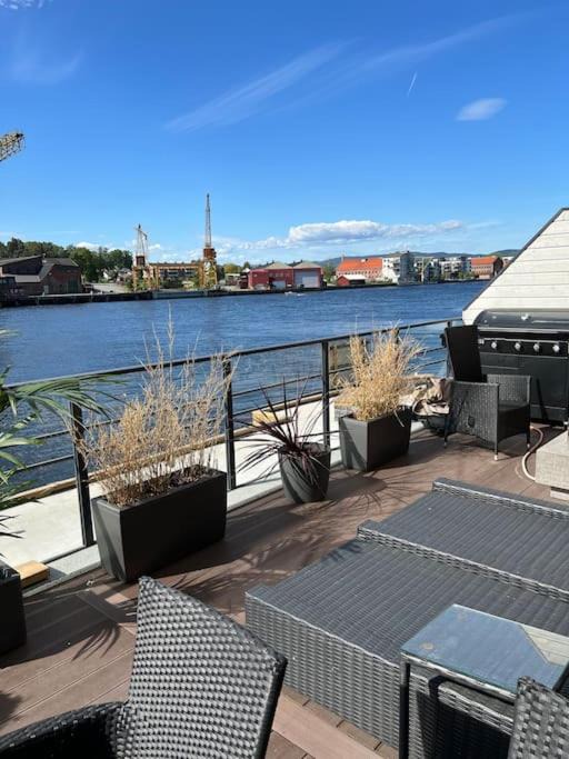 Porsgrunn Apartment | Ny exlusive leilighet ved elva