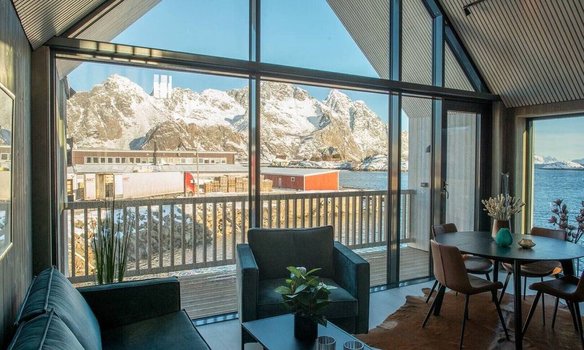 Henningsvaer Apartment | Ny leilighet i Henningsvær!