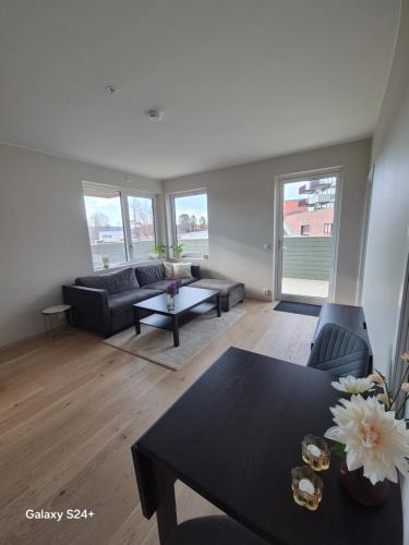 Trondheim Apartment | Ny stilren og praktisk leilighet