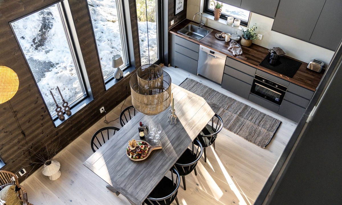 Idre Villa | Nybyggt parhus Idre