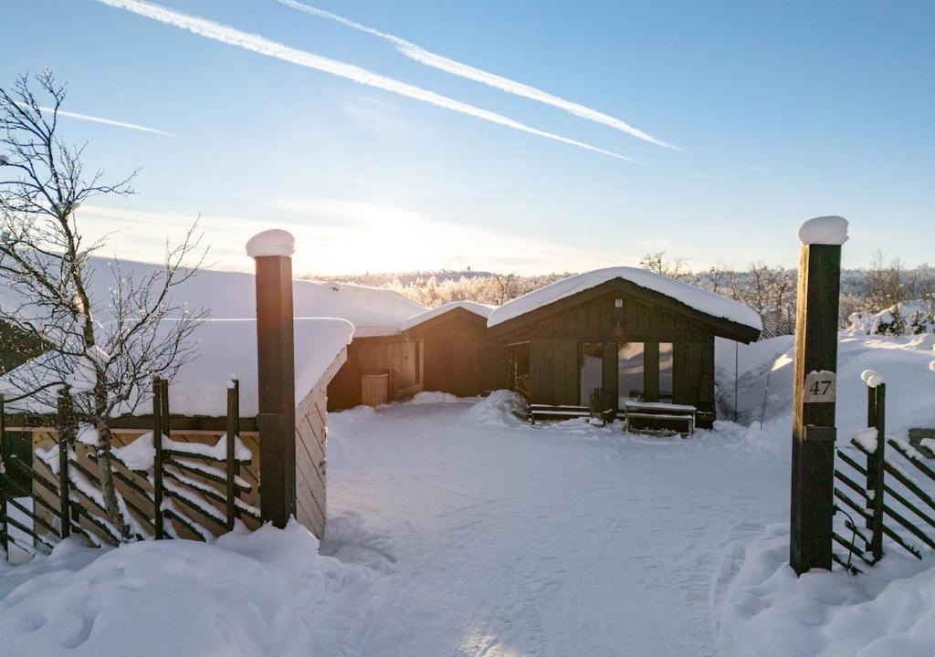 Hol Municipality House | Nydelig moderne hytte på Geilo Kikut med høy standard - 4 senger 6 gjester