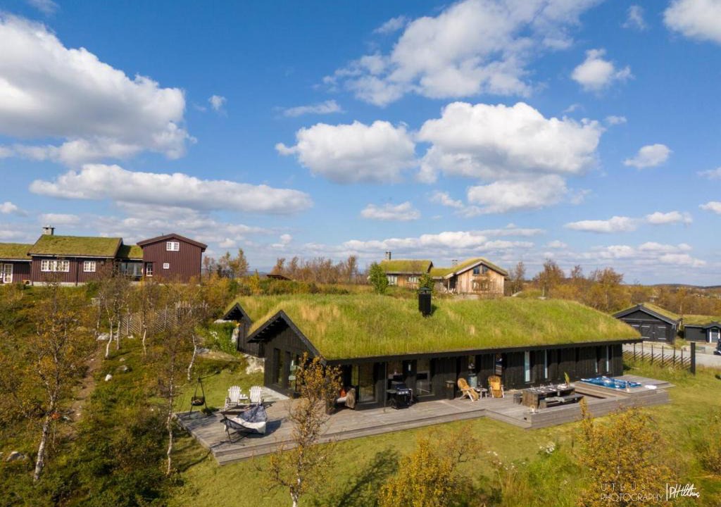 Hol Municipality House | Nydelig og Moderne hytte på Kikut Geilo - 6 senger, 4 soverom og jacuzzi