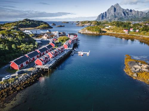 Kabelvag Apartment | Nyvågar Rorbuhotell - by Classic Norway Hotels