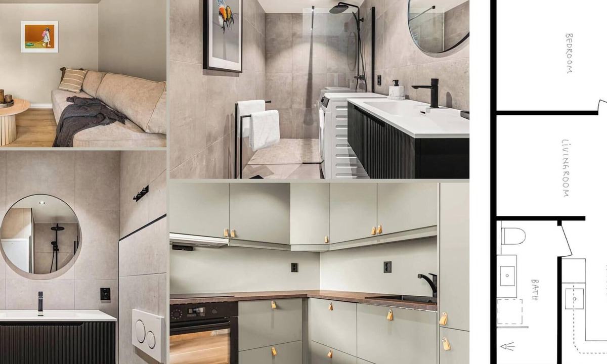 Odda Apartment | Odda Living - 1BR - AG3