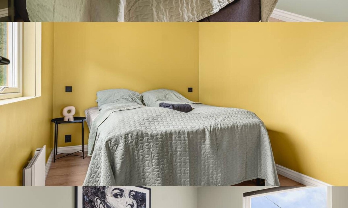 Odda Apartment | Odda Living - 3BR - Balcony - AG3